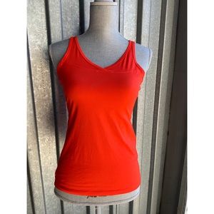 10/$25🛍 Columbia Breezy Orange Tank Sz XS